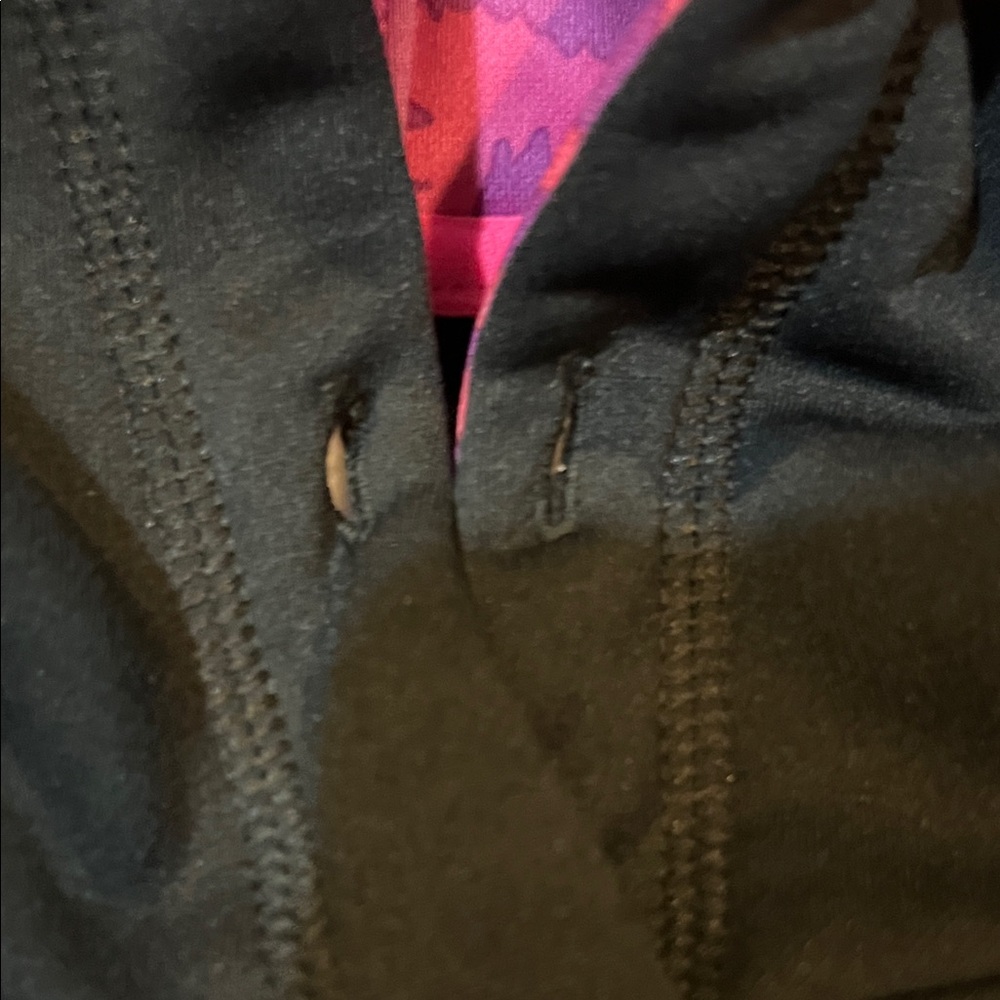 Under Armour Pink and Black UA Storm Hoodie - Picture 3 of 4